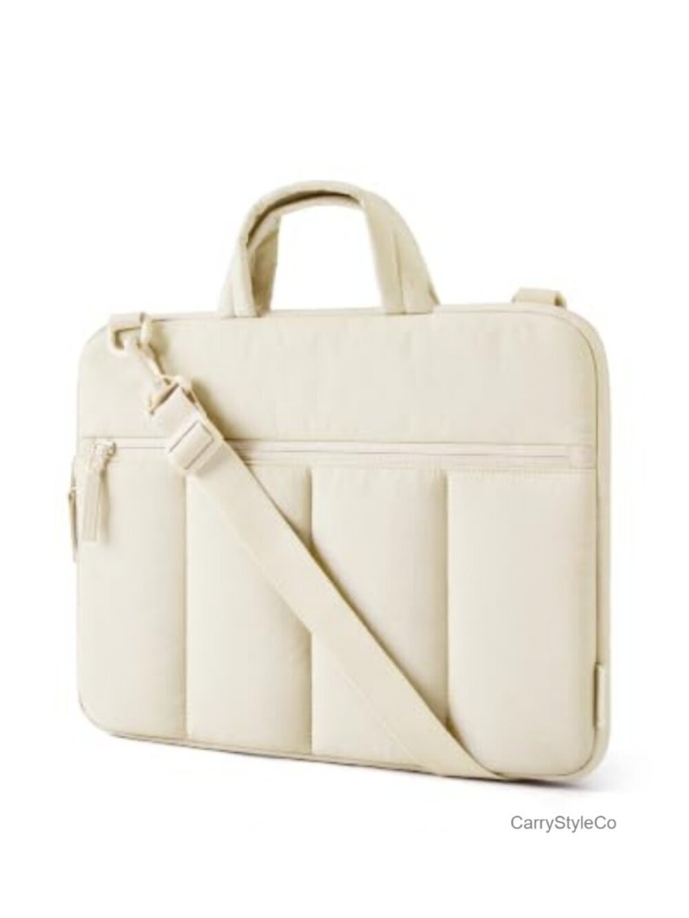 13-14 Inch Laptop Sleeve Polyester Protective Case with Handle